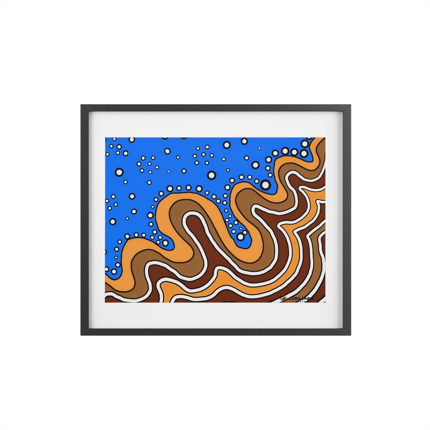 Land and Sea Ngurra, Wall Art