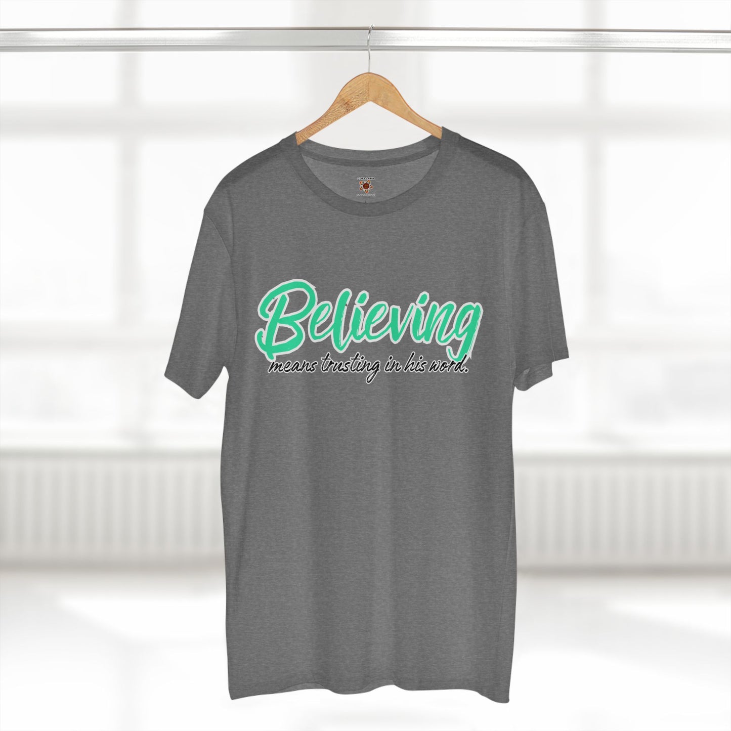 Believing Black Adult Tee