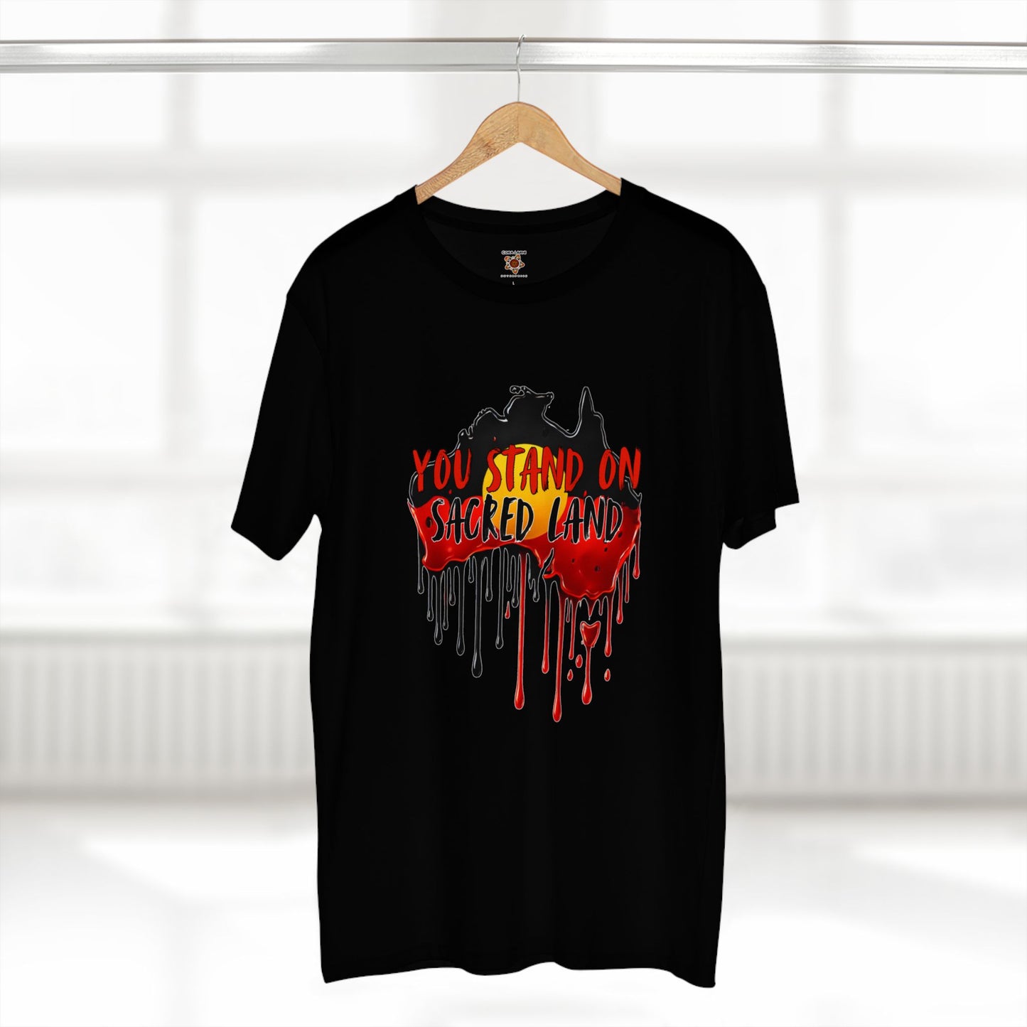 Sacred Land Tee