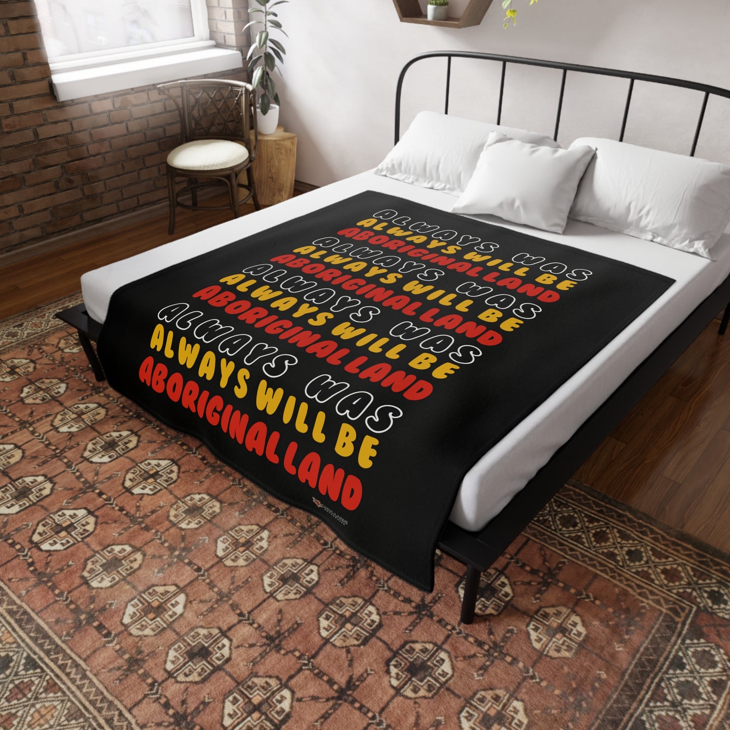Always Was Plush Fleece Blanket