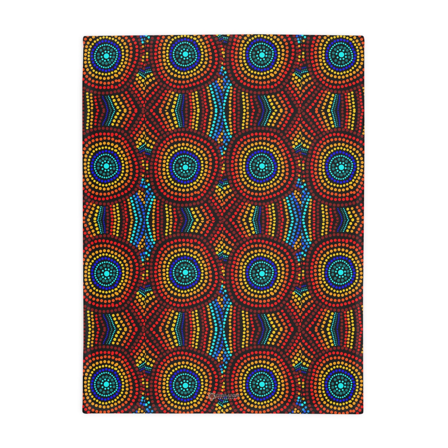 Pretty Colourful - Plush Fleece Blanket