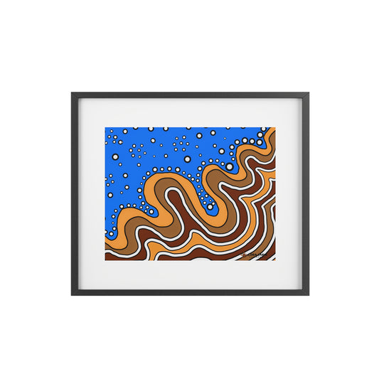 Land and Sea Ngurra, Wall Art