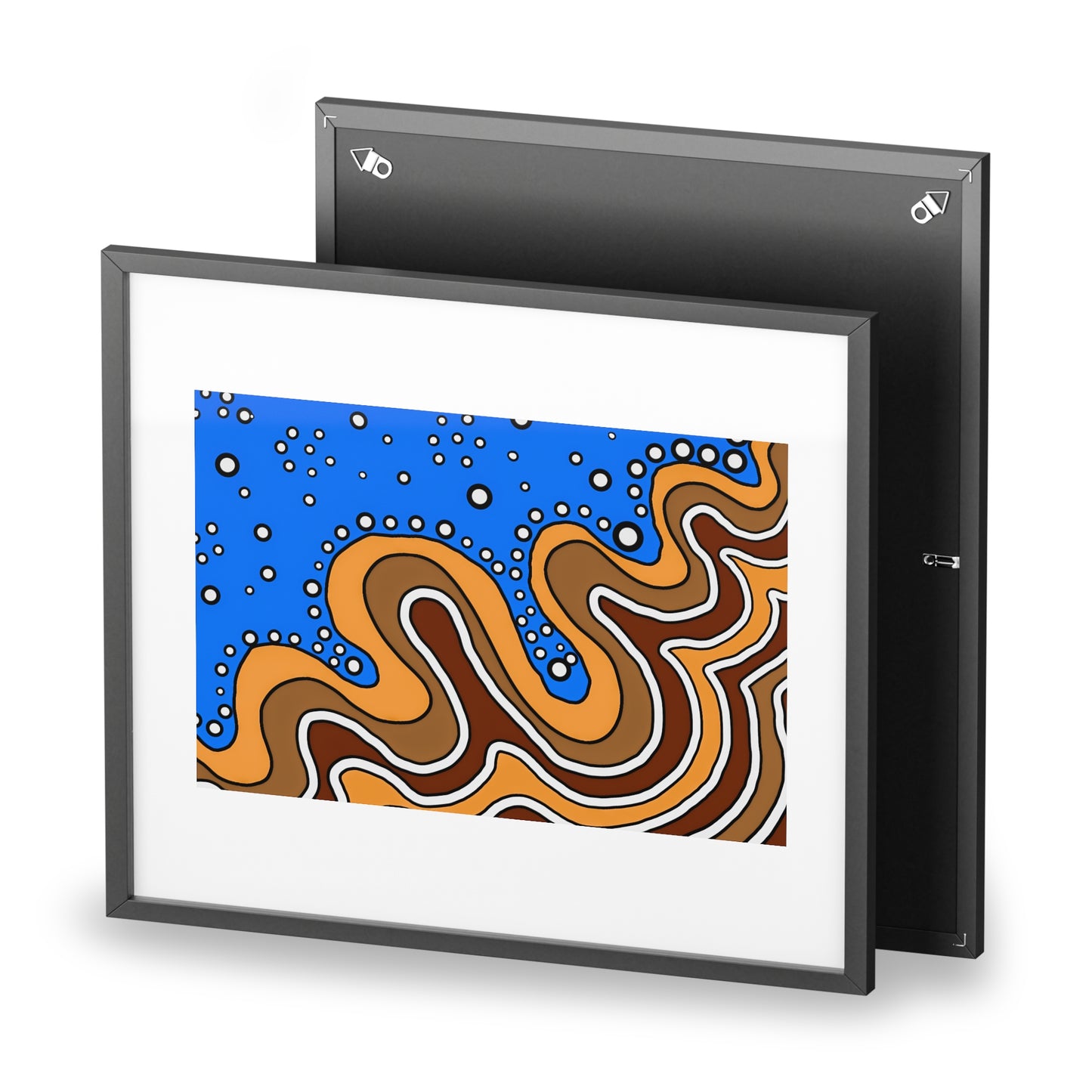 Land and Sea Ngurra, Wall Art