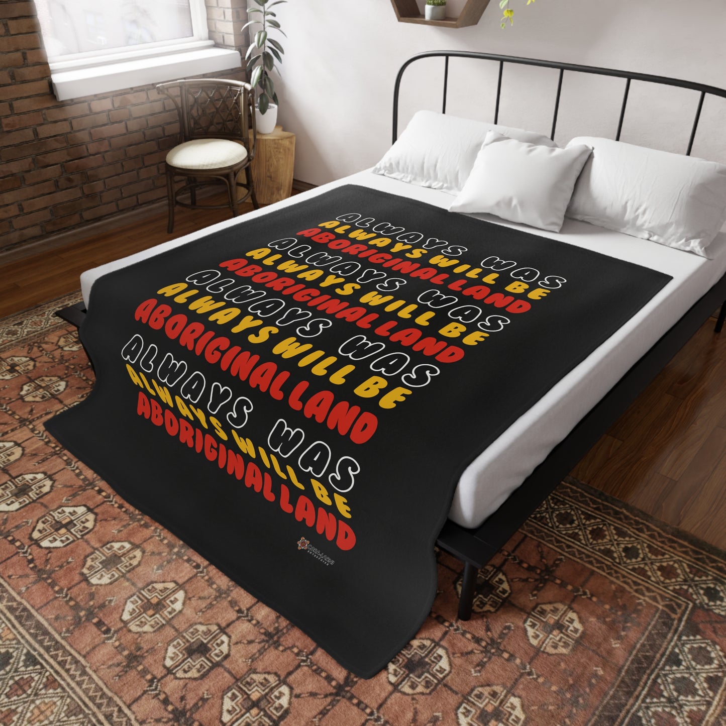 Always Was Plush Fleece Blanket