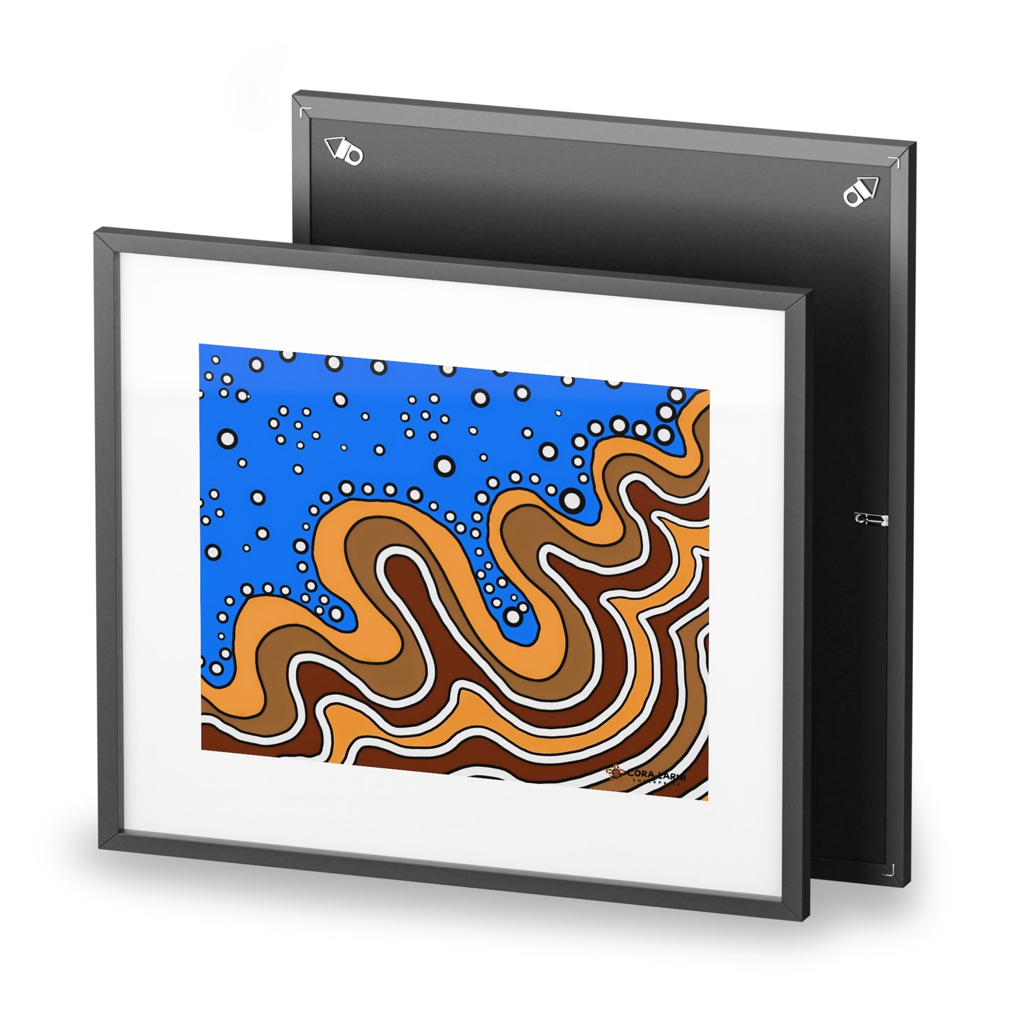 Land and Sea Ngurra, Wall Art