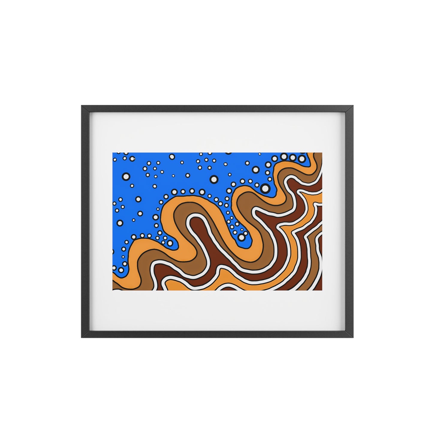 Land and Sea Ngurra, Wall Art