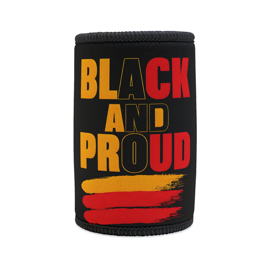 Black and Proud Stubby Cooler