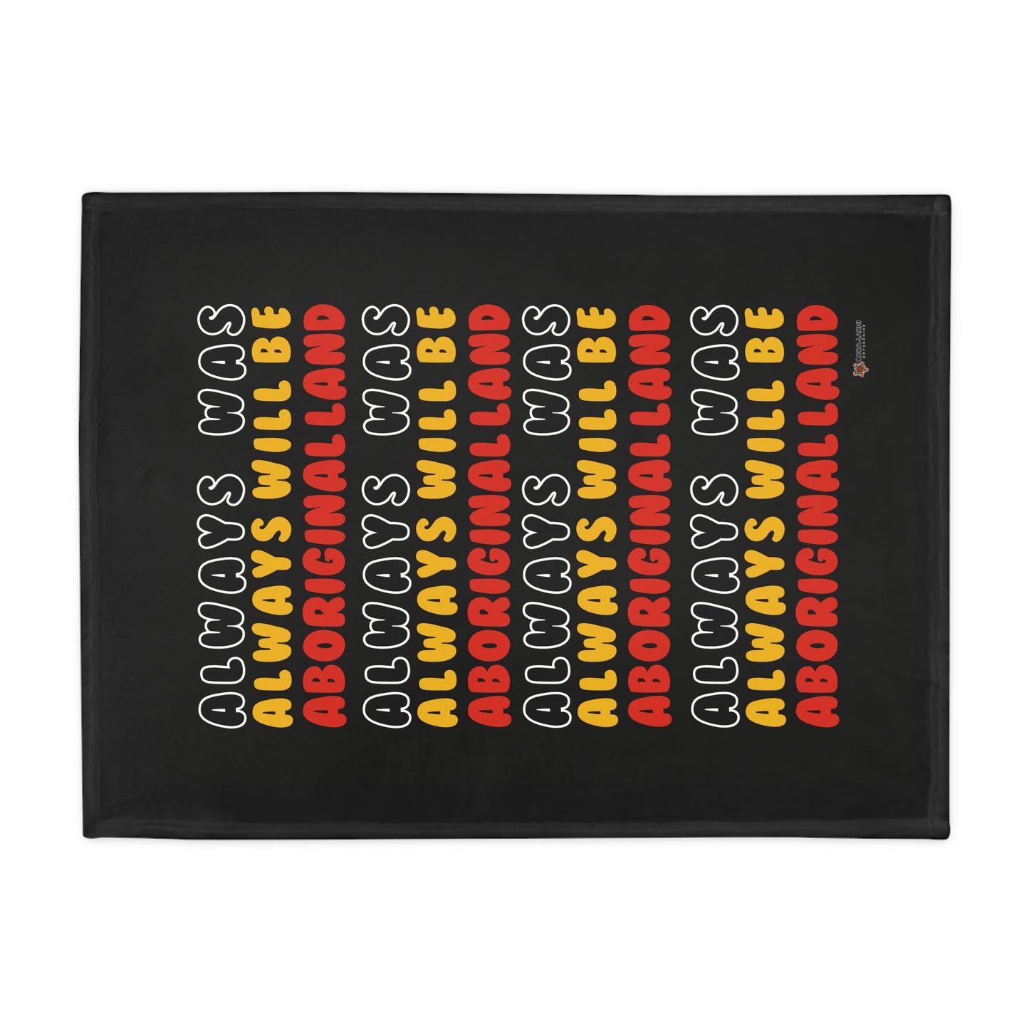Always Was Plush Fleece Blanket