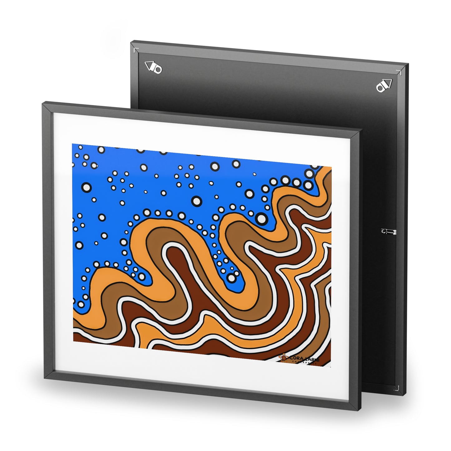 Land and Sea Ngurra, Wall Art