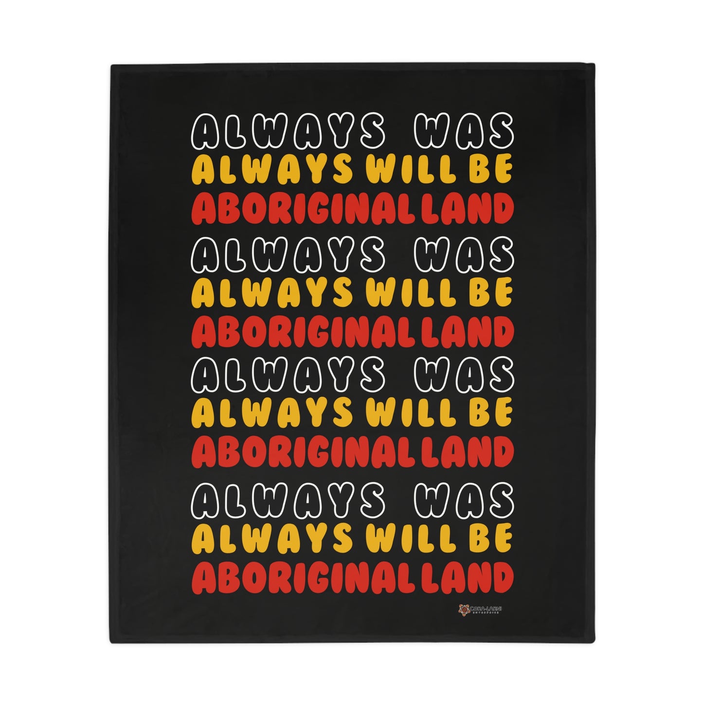 Always Was Plush Fleece Blanket