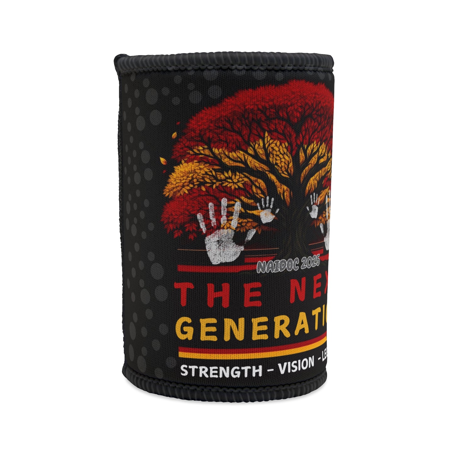 NAIDOC 2025 Stubby Cooler - The Next Generation Design
