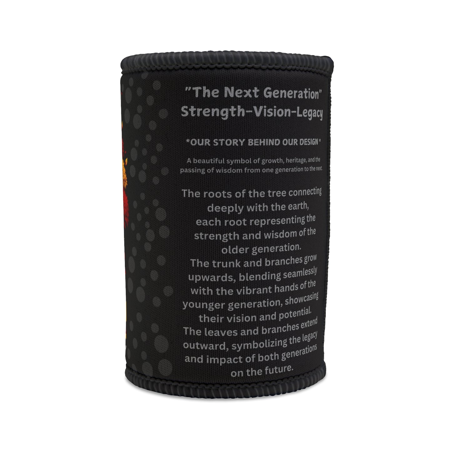 NAIDOC 2025 Stubby Cooler - The Next Generation Design