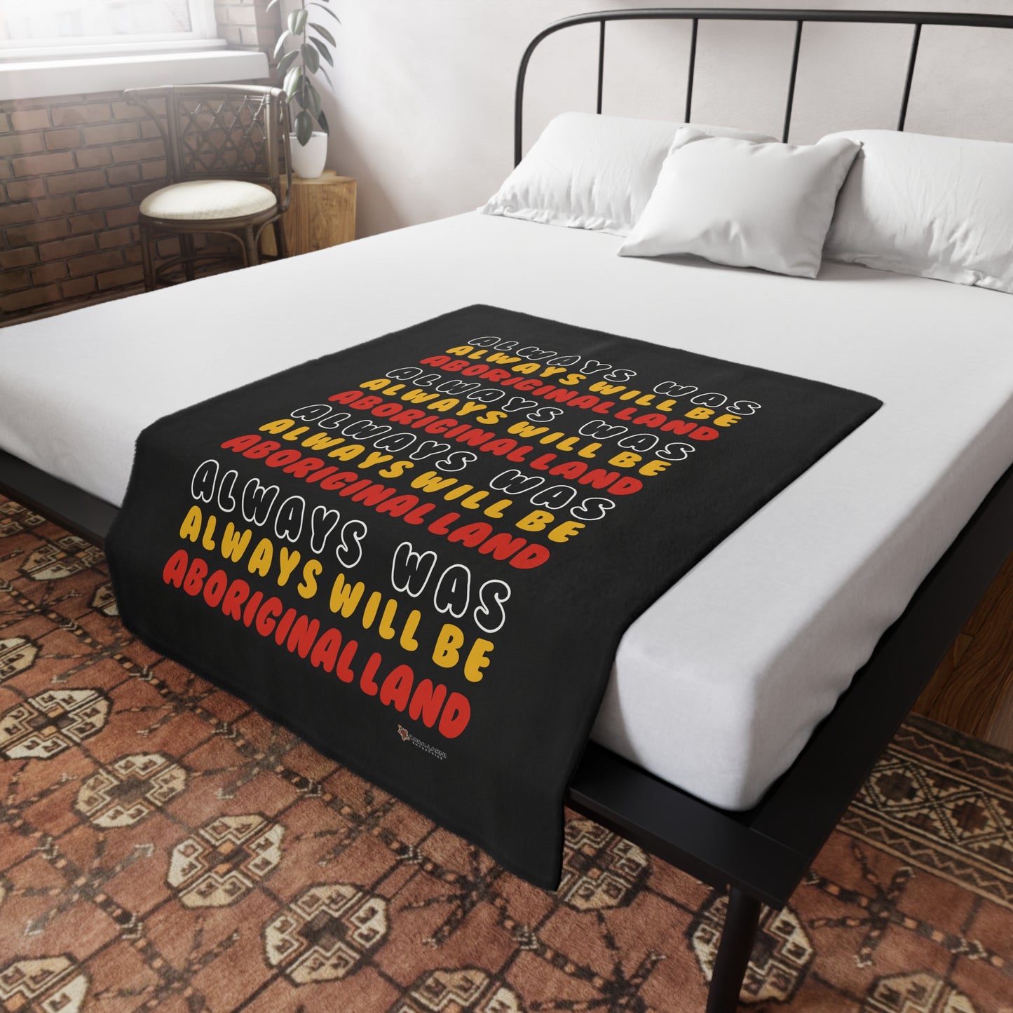 Always Was Plush Fleece Blanket