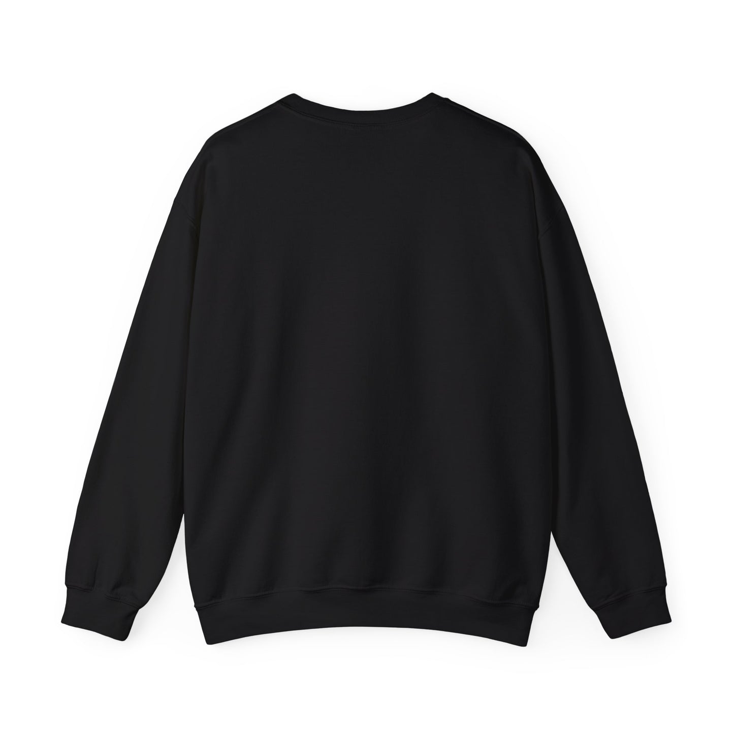 'Black and Loud" Unisex Crewneck Sweatshirt