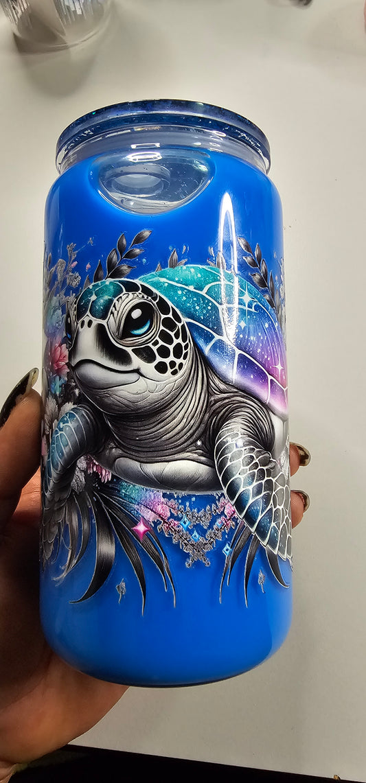 Ocean blue