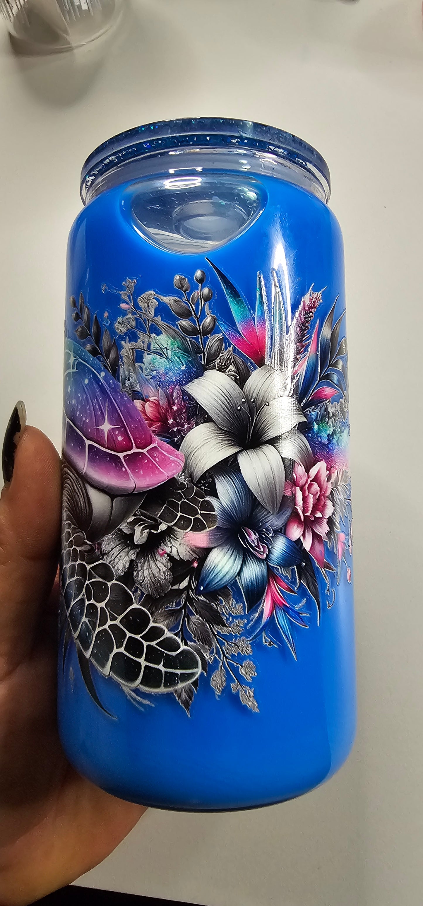 Ocean blue