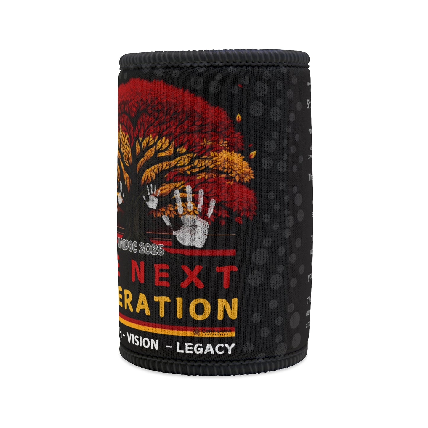 NAIDOC 2025 Stubby Cooler - The Next Generation Design