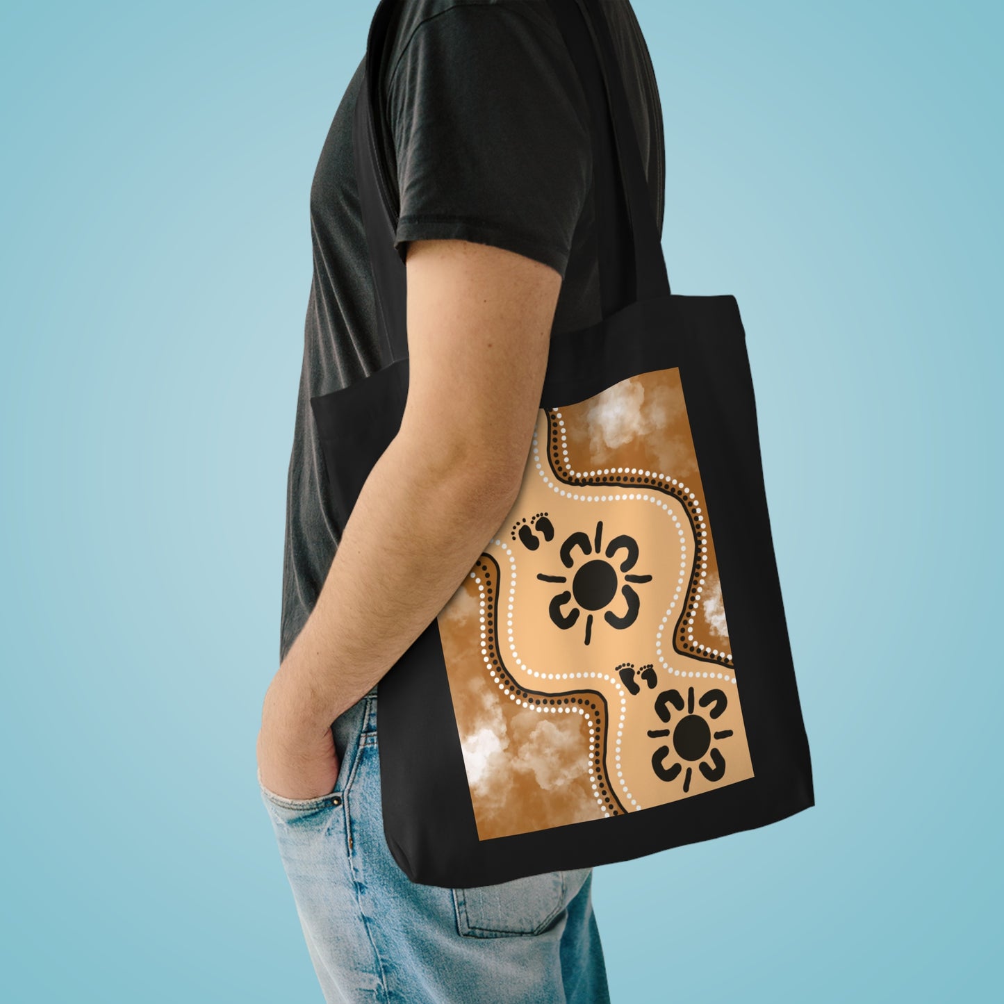 Tracks - Tote Bag