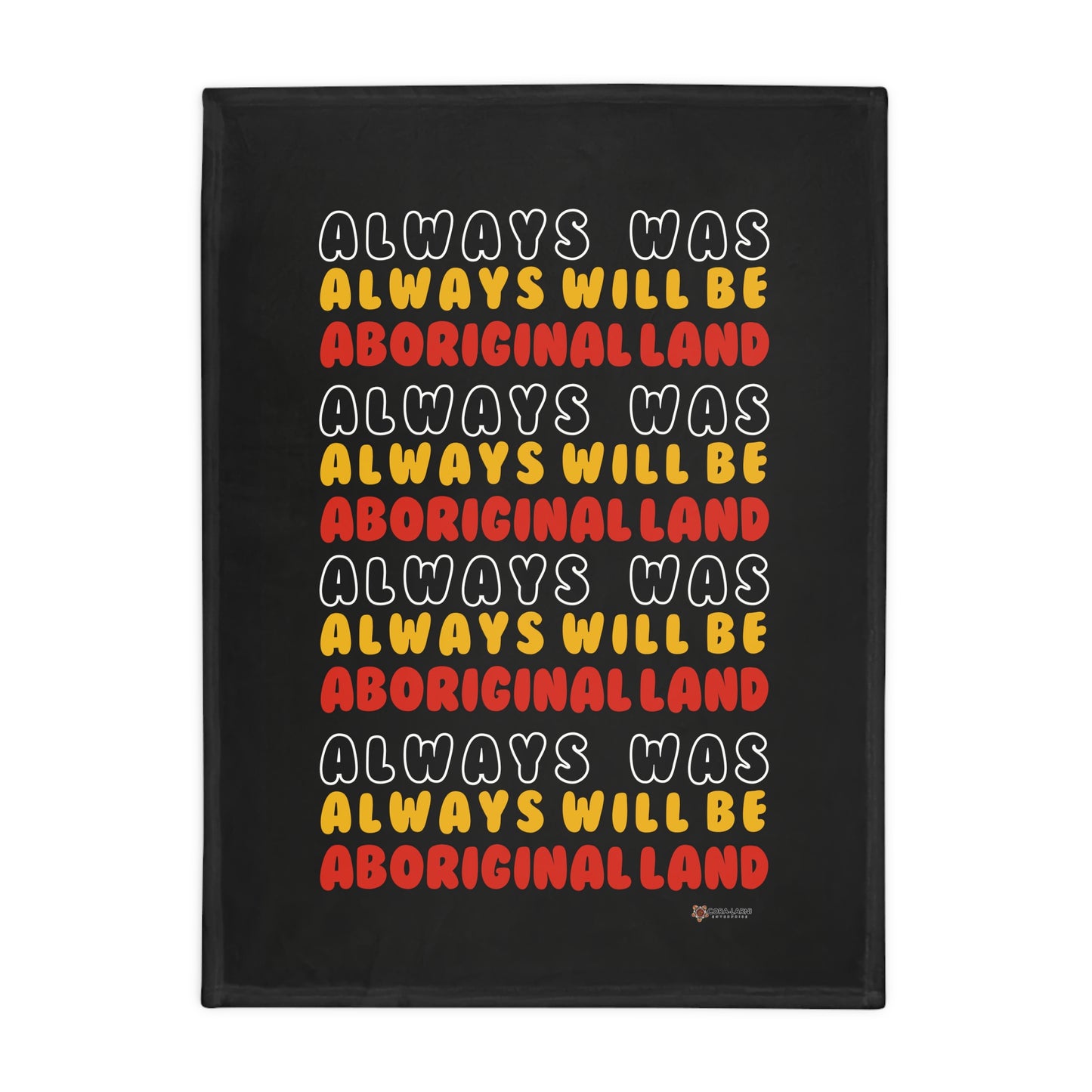 Always Was Plush Fleece Blanket