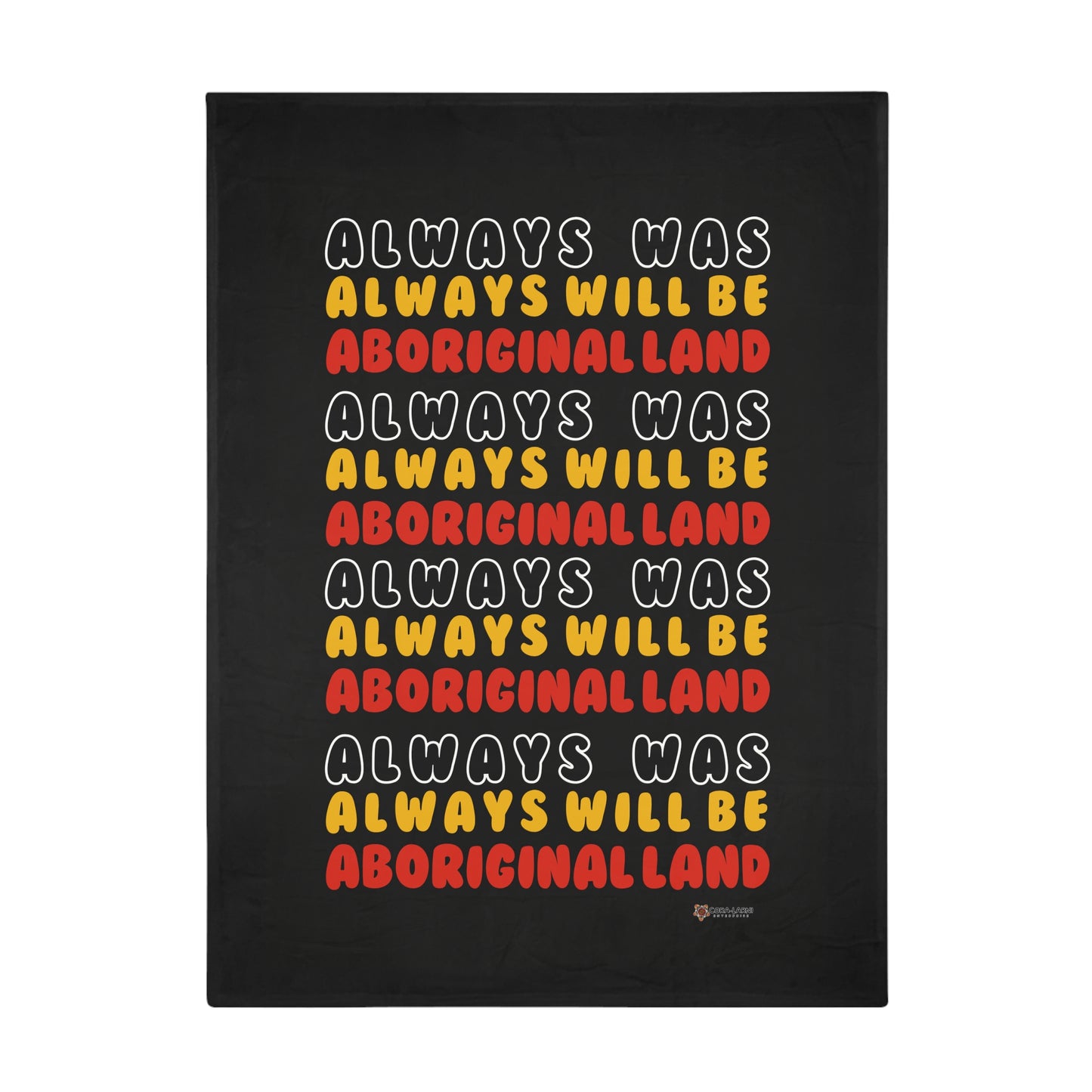 Always Was Plush Fleece Blanket