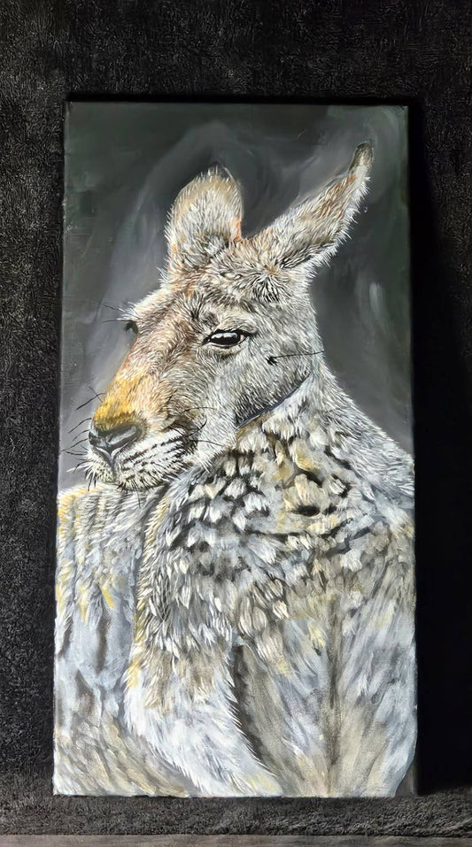 Manggurru – Kangaroo (Original Artwork by Winston Stokes Jnr)