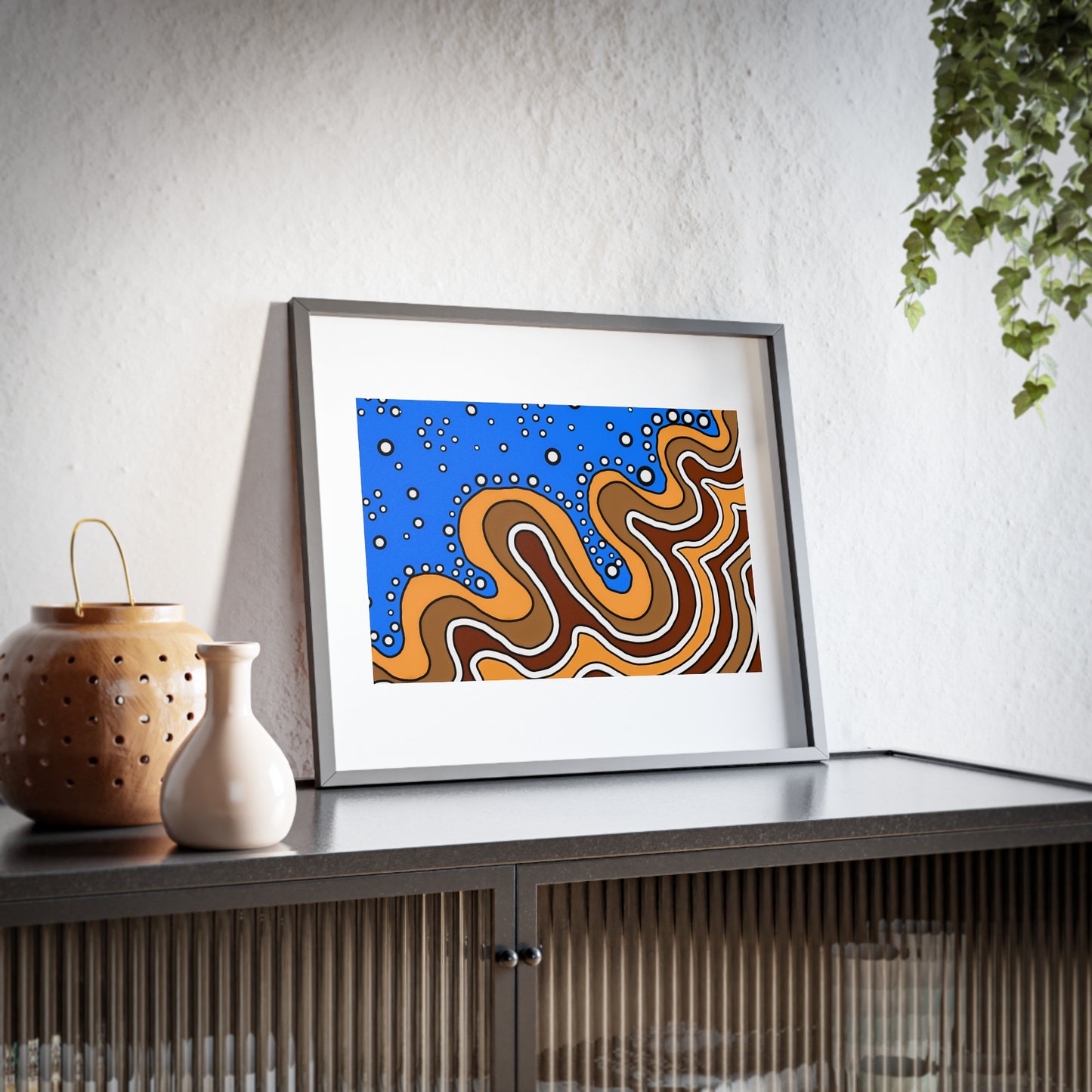 Land and Sea Ngurra, Wall Art
