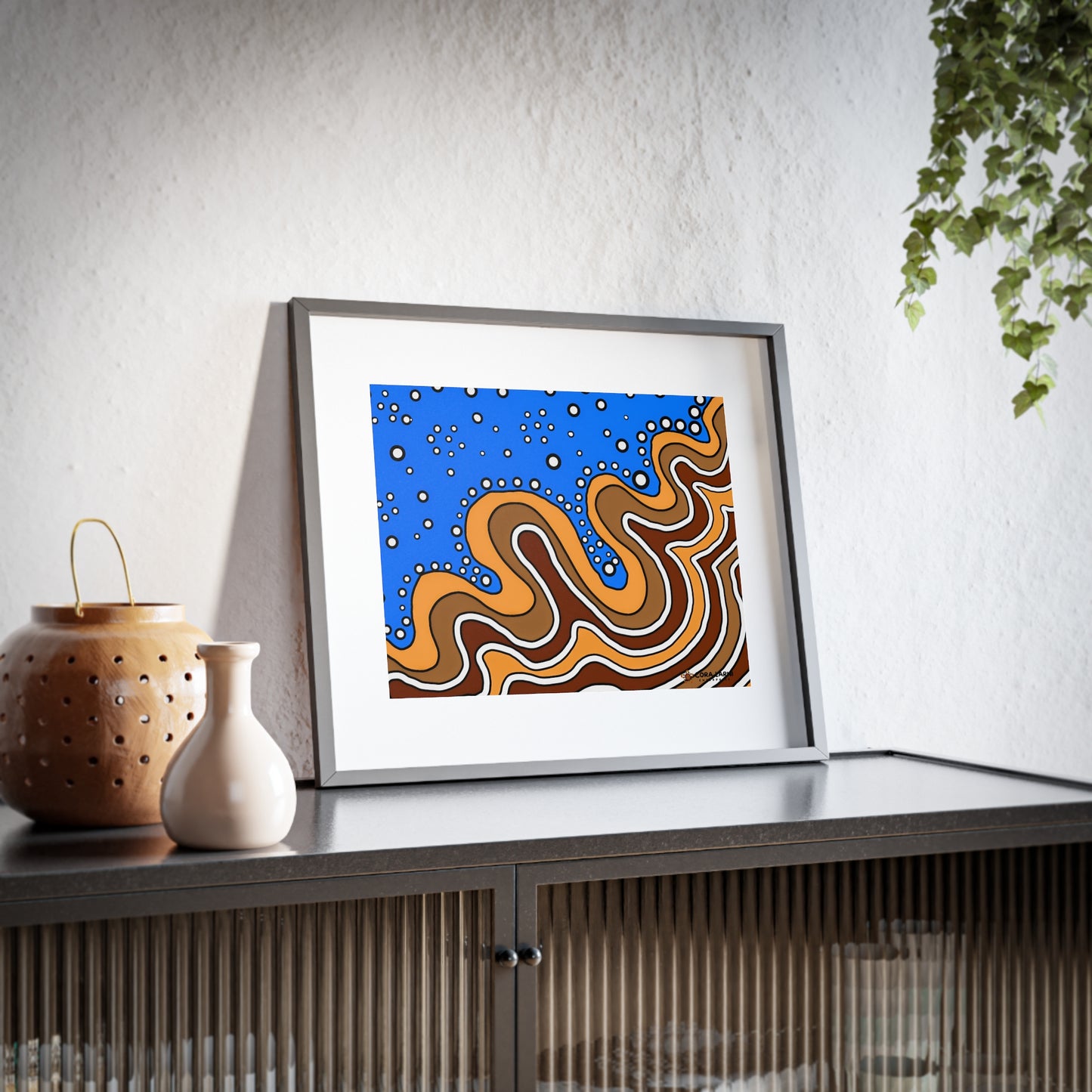 Land and Sea Ngurra, Wall Art