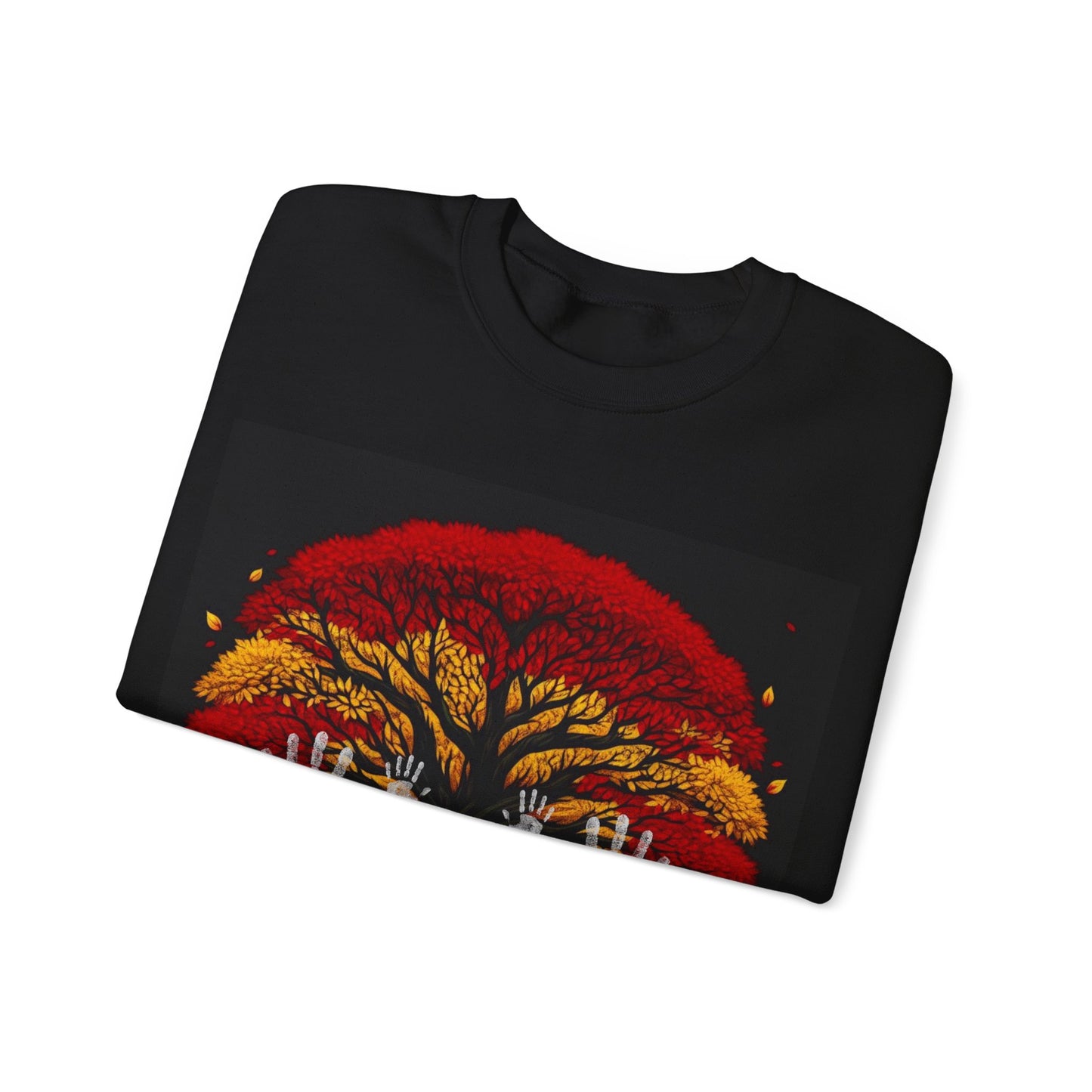 Next Generation Crewneck Sweatshirt - Strength, Vision, Legacy Design