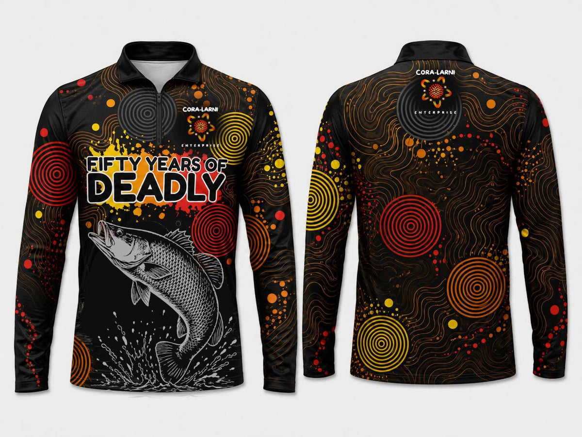 NAIDOC 2026 Fishing Shirt – Limited Edition