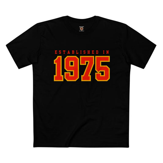 Established in 1975 Graphic Tee