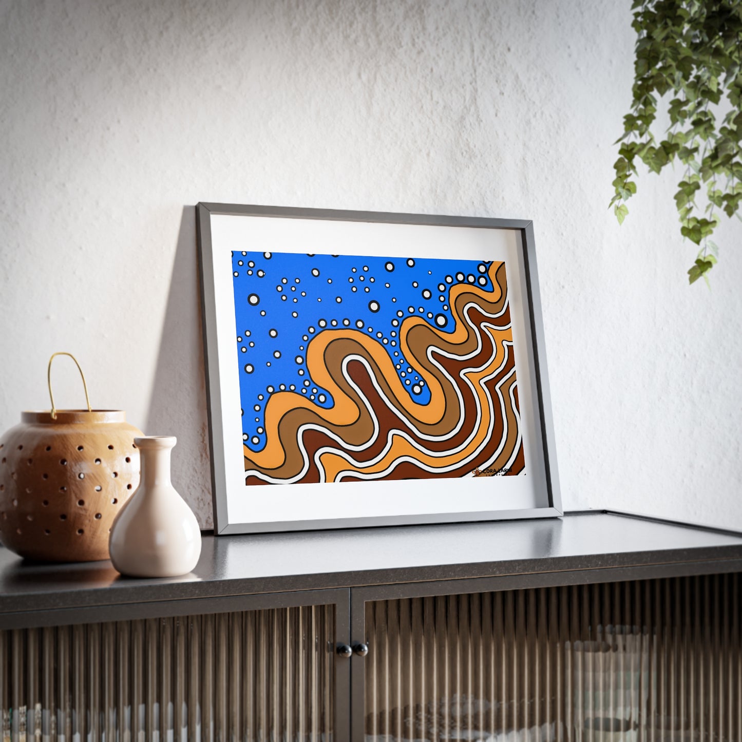 Land and Sea Ngurra, Wall Art