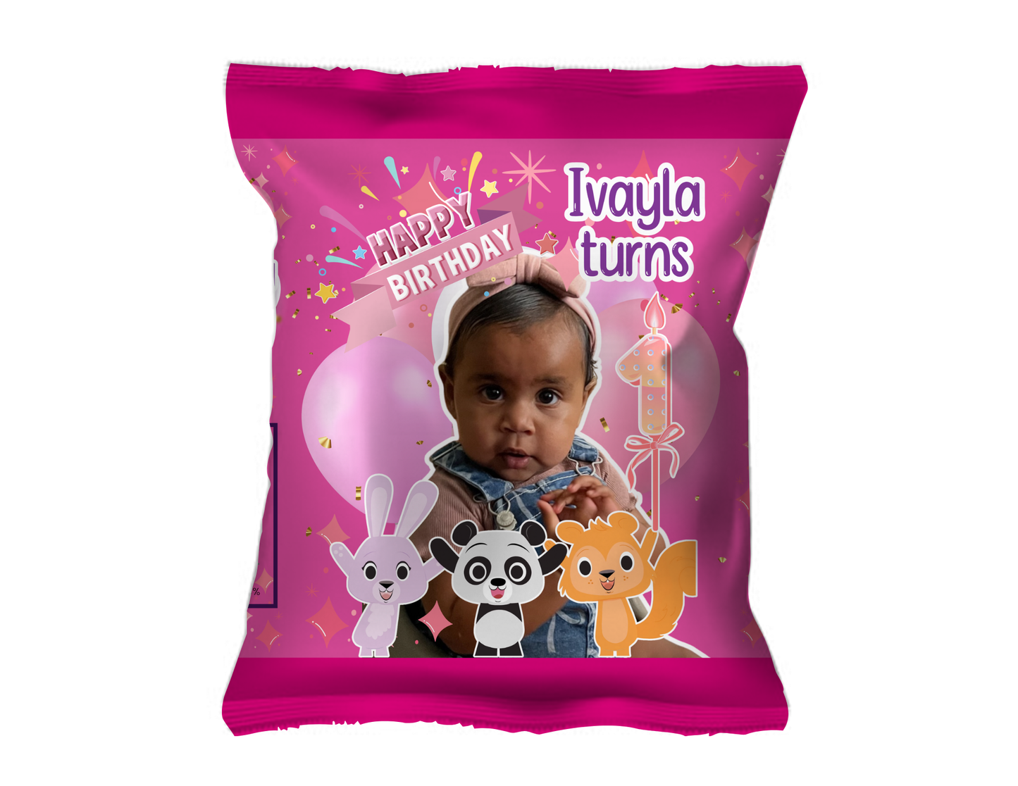 Custom Lolly/Popcorn Bags