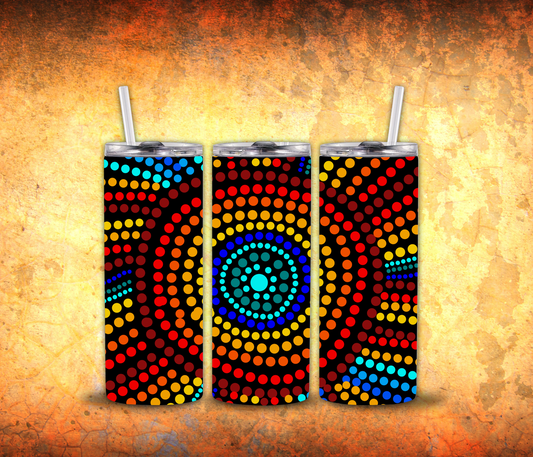 Pretty Colorful - Aboriginal Design