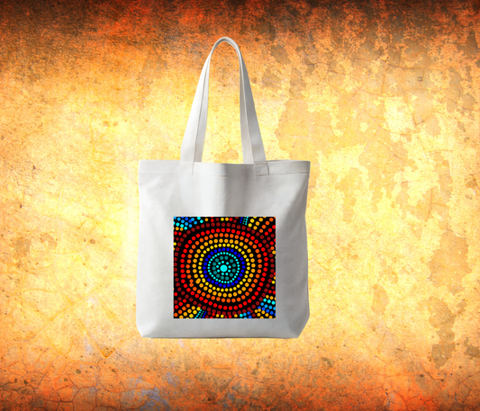 Pretty Colorful - Aboriginal Design