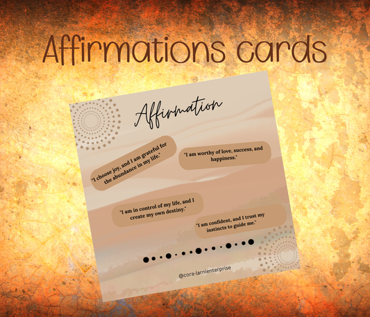 Motivational Affirmations – Daily Words of Strength & Positivity