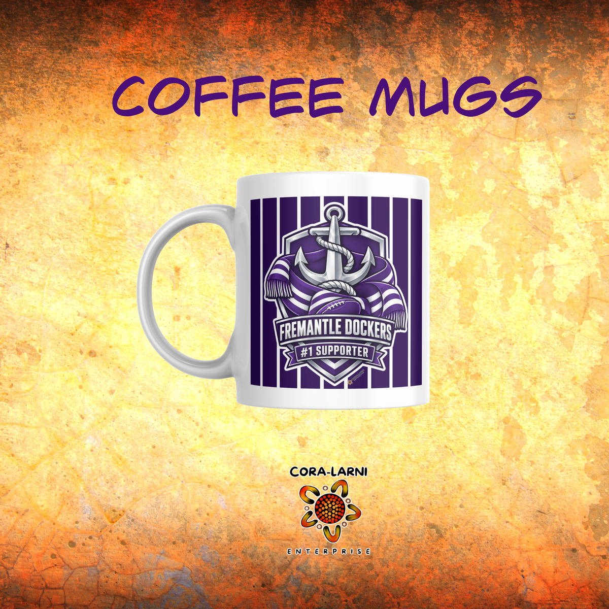 Freo No. 1 Supporter Coffee Mug