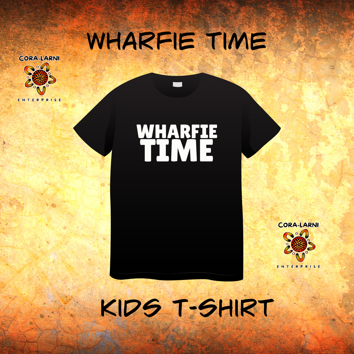 Wharfie Time Kids Supporter T-Shirt
