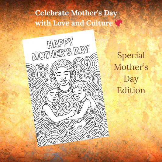 Mother's Day Coloring Page