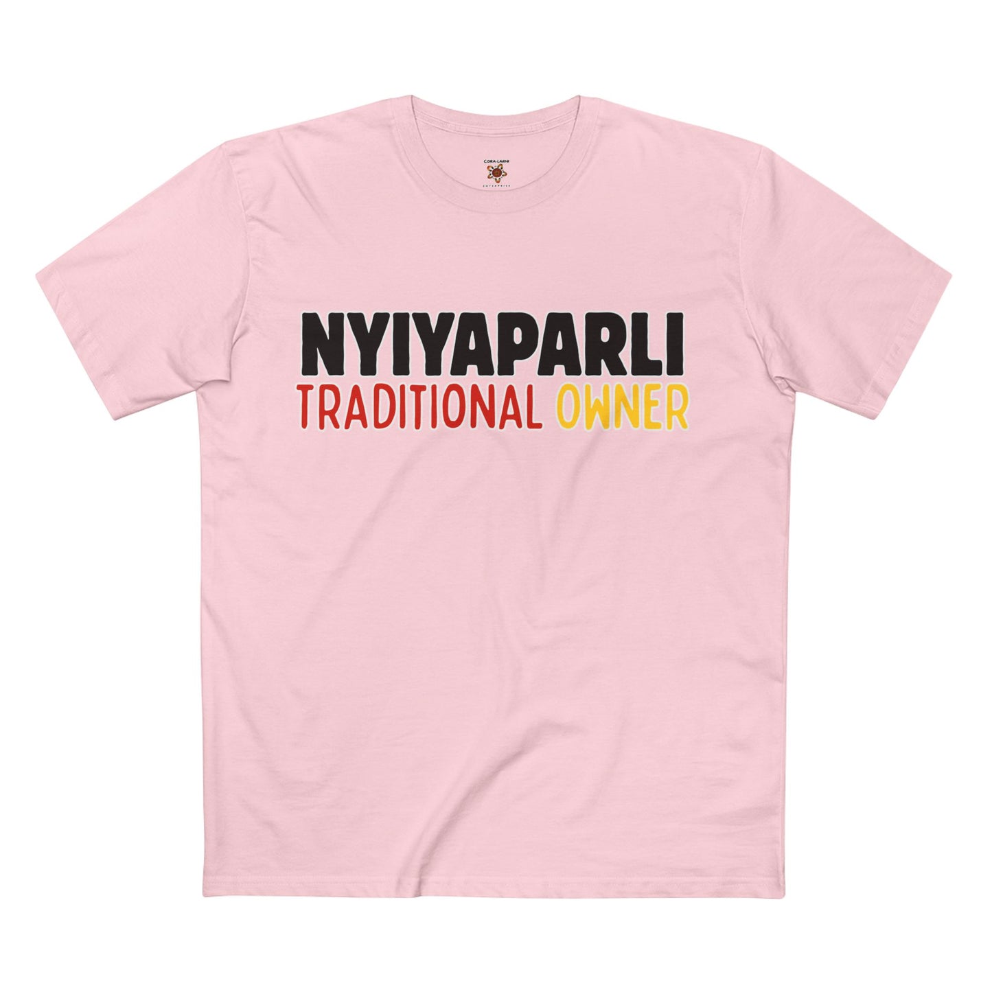 Nyiyaparli Traditional Owner Shirt