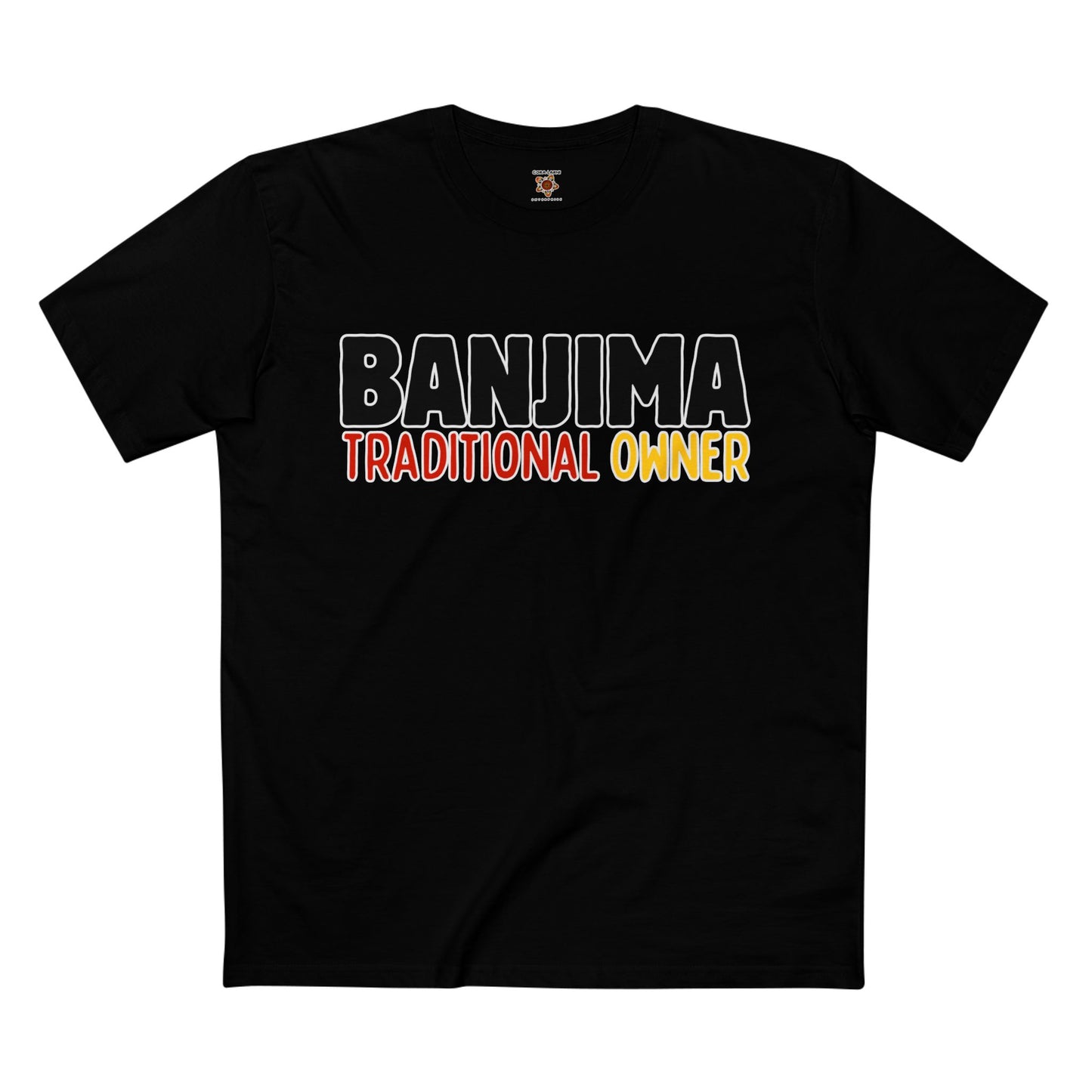 Banjima Traditional Owner T-Shirt
