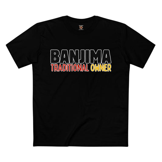Banjima Traditional Owner T-Shirt