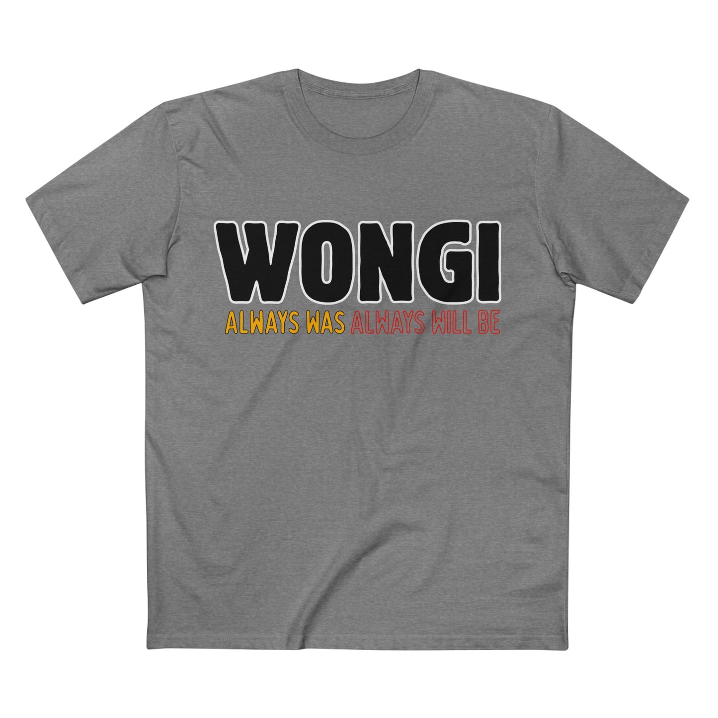 Wongi Adult Tee