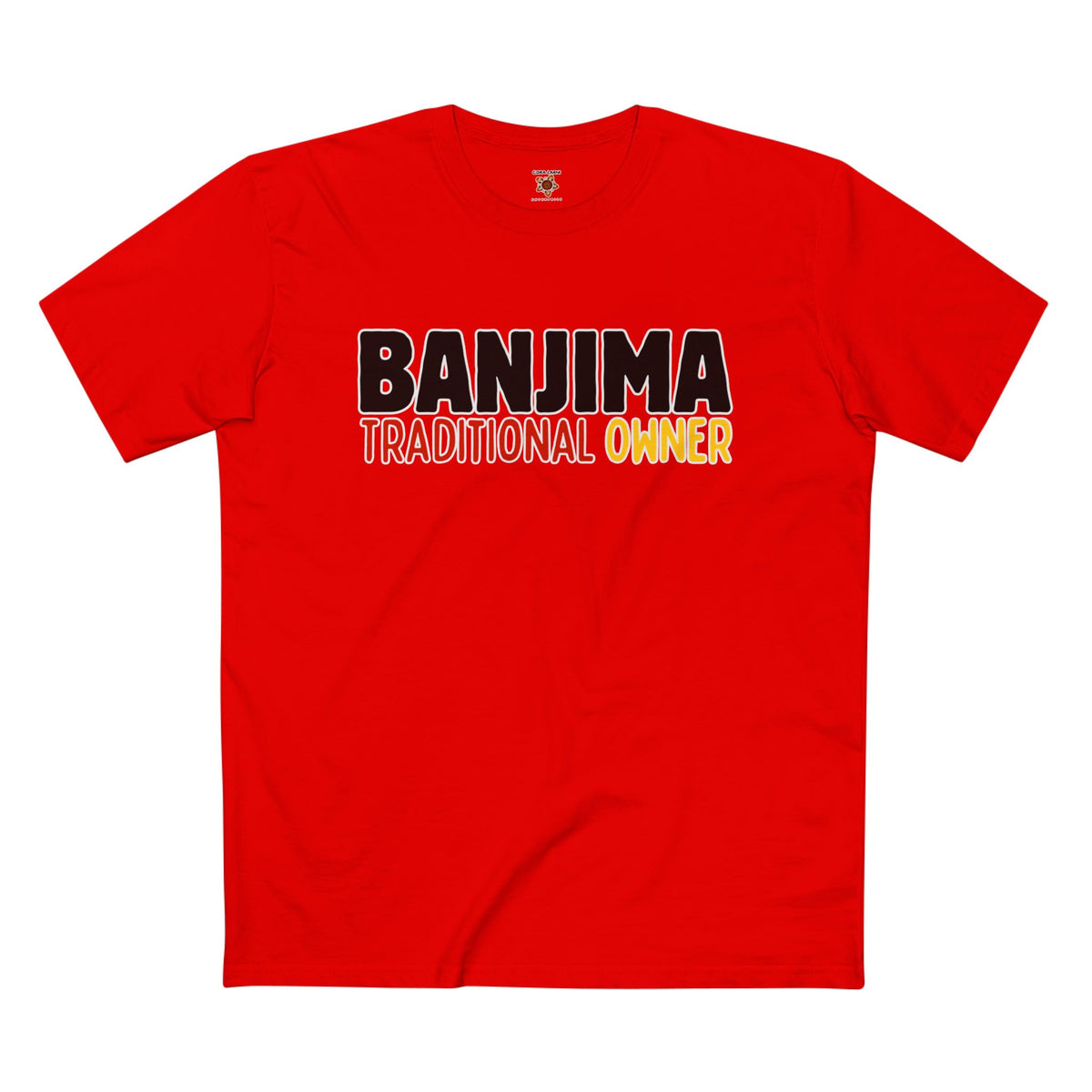 Banjima Traditional Owner T-Shirt