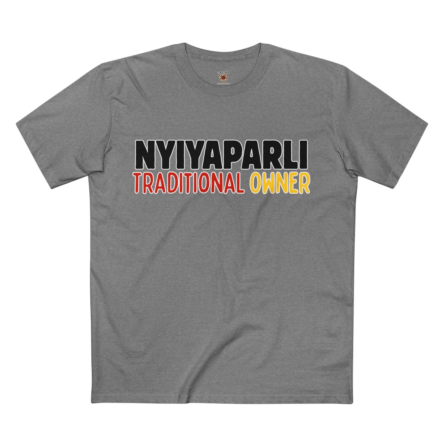 Nyiyaparli Traditional Owner Shirt