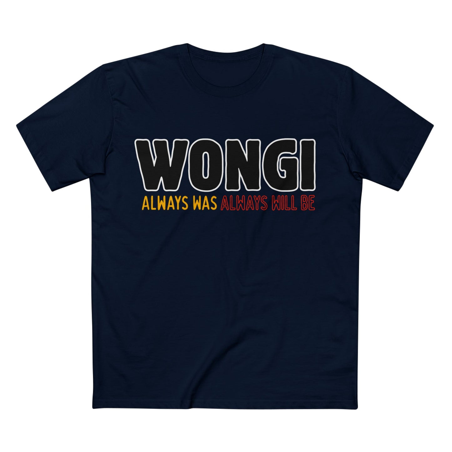 Wongi Adult Tee