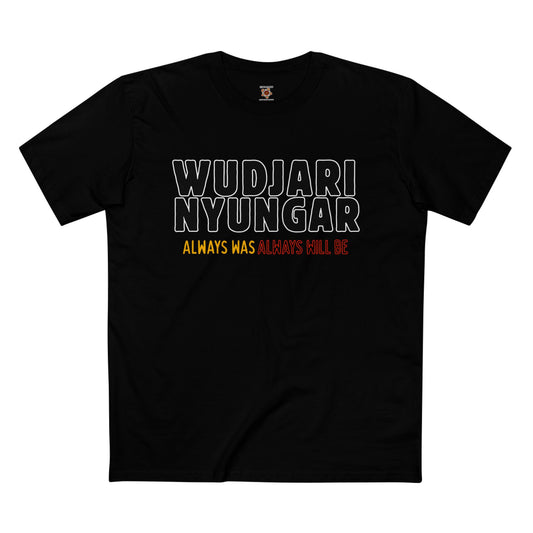 Wudjari Nyungar  Adult Tee