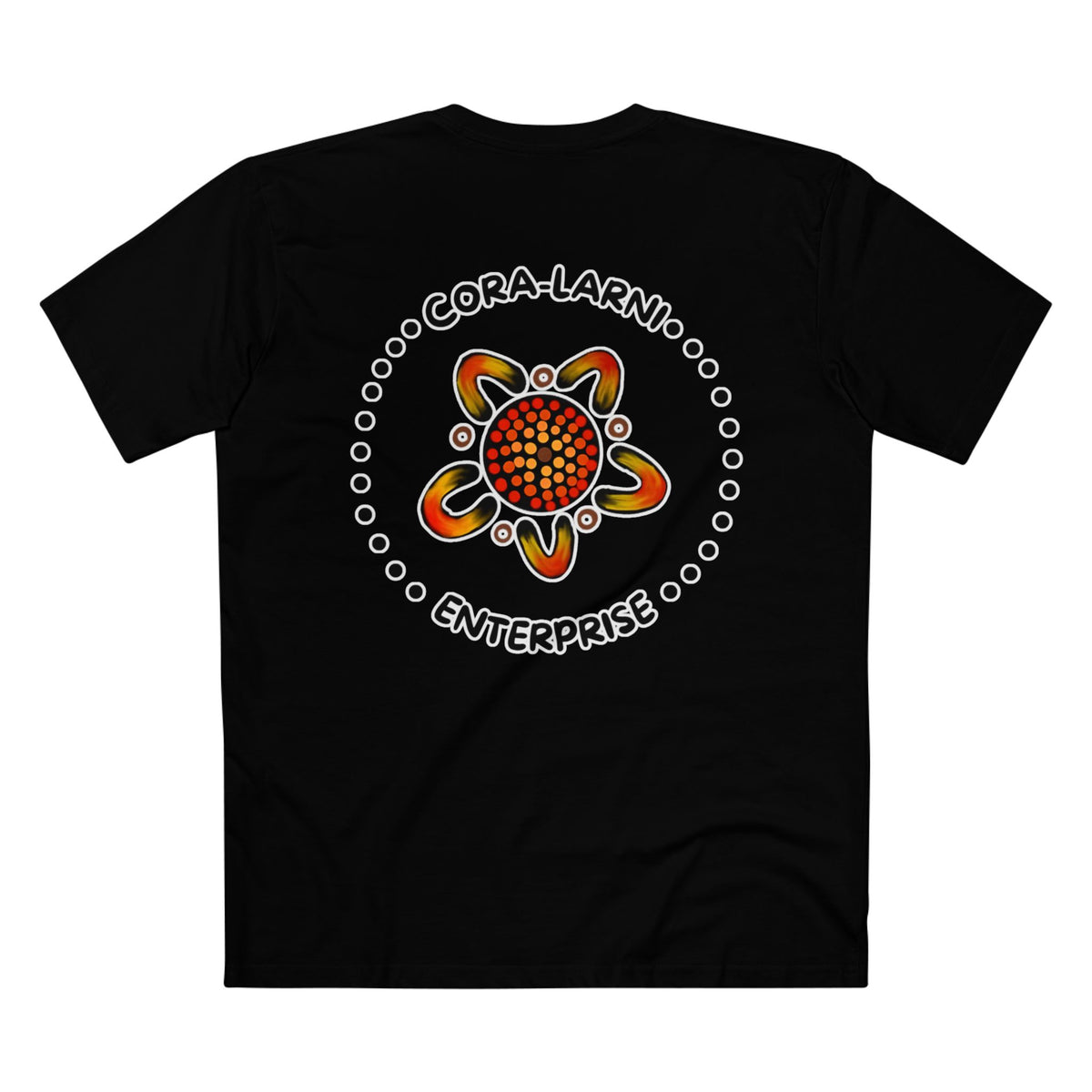 WAYIBA — Cora-Larni Enterprise Graphic T-Shirt
