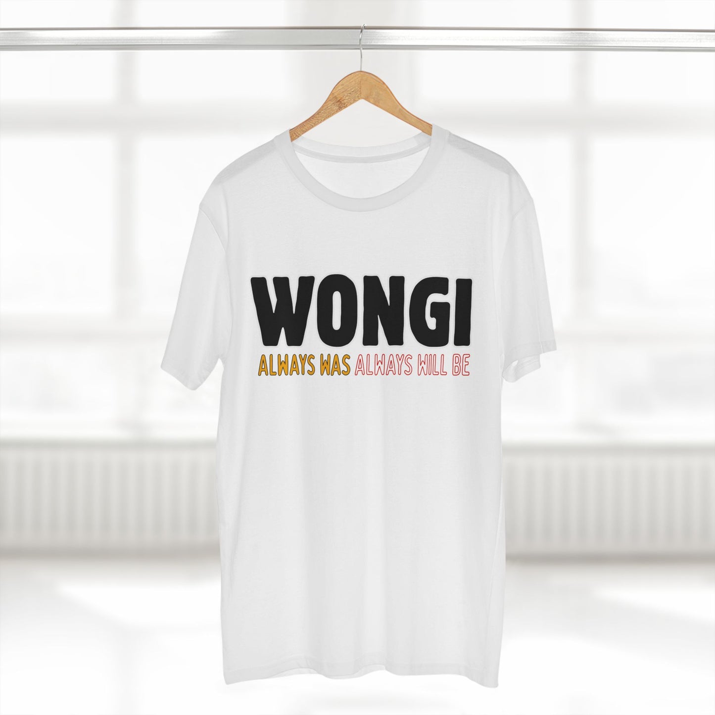 Wongi Adult Tee