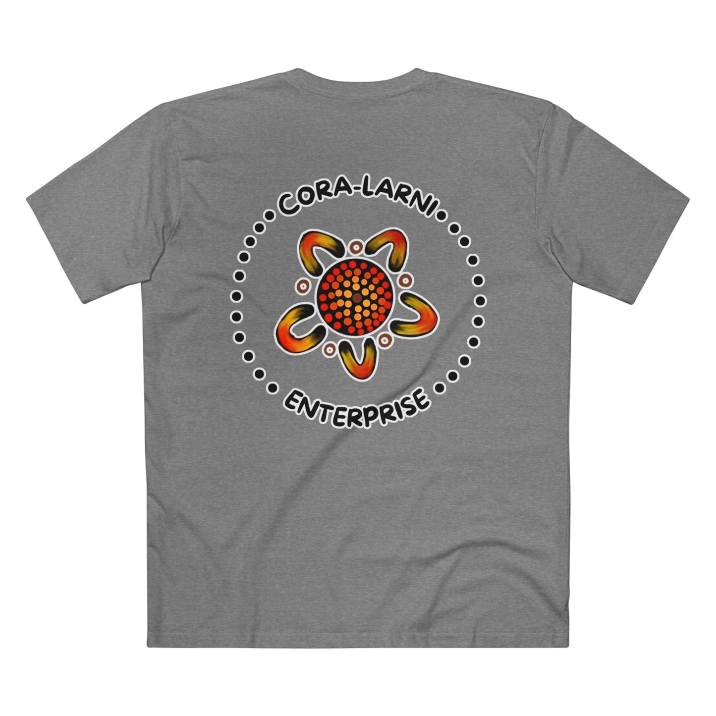 WAYIBA — Cora-Larni Enterprise Graphic T-Shirt