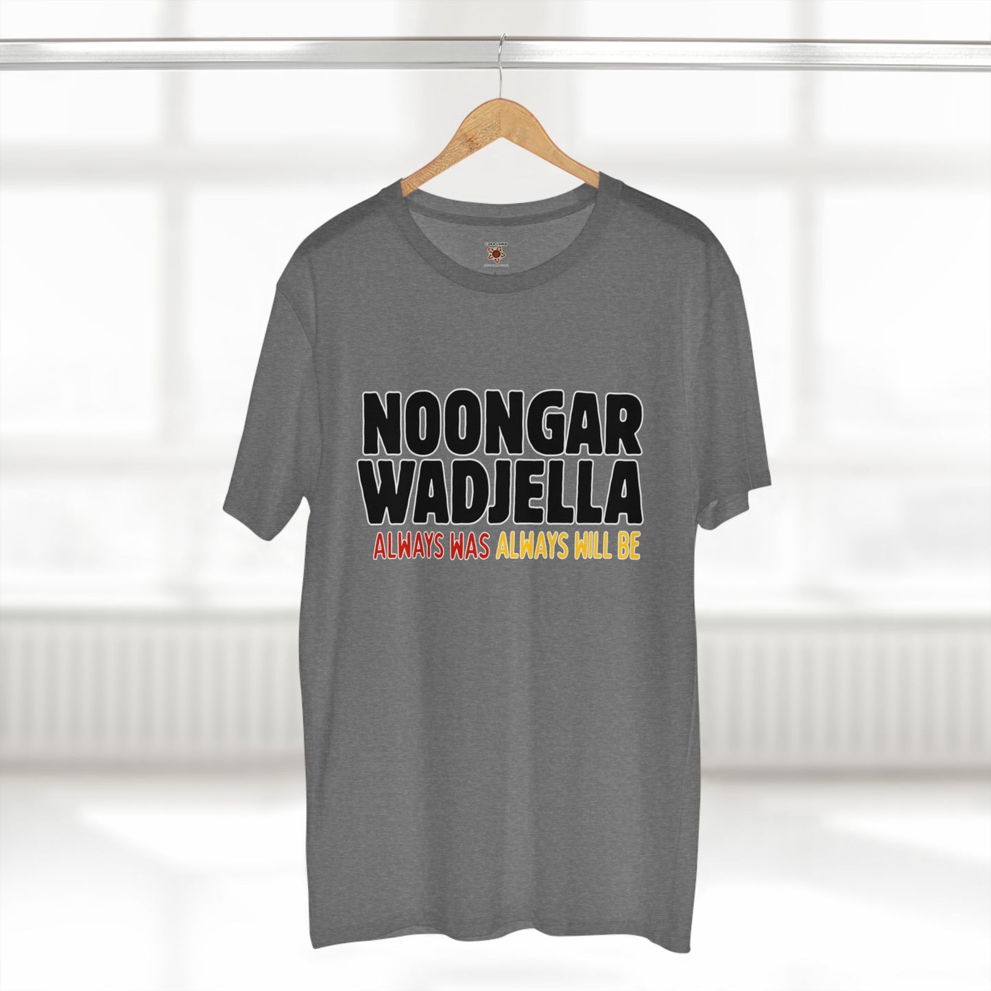 Noongar Wadjella Adult Tshirt